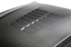 Anderson Composites 18-19 Ford Mustang Double Sided Type-GT5 Carbon Fiber Hood