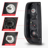 ANZO 2005-2021 Nissan Frontier LED Taillights Black Housing/Smoke Lens
