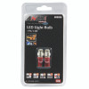 ANZO LED Bulbs Universal 194/168 Red - 5 LEDs