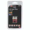 ANZO LED Bulbs Universal 194/168 Red - 5 LEDs