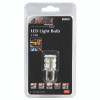 ANZO LED Bulbs Universal LED 1156 Red - 13 LEDs 1 3/4in Tall