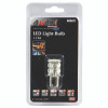 ANZO LED Bulbs Universal LED 1156 Red - 13 LEDs 1 3/4in Tall