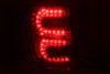 ANZO 1999-2004 Jeep Grand Cherokee LED Taillights Red/Smoke