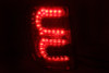ANZO 1999-2004 Jeep Grand Cherokee LED Taillights Red/Smoke