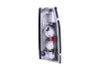 ANZO 1999-2000 Cadillac Escalade Taillights Smoke 3D Style