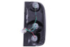 ANZO 1995-2000 Toyota Tacoma Taillights Black