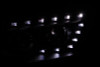ANZO 2007-2007 Hyundai Santa Fe Projector Headlights w/ LED Black
