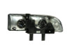 ANZO 1998-2005 Chevrolet S-10 Crystal Headlights Chrome