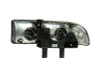 ANZO 1998-2005 Chevrolet S-10 Crystal Headlights Chrome