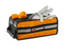ARB Micro Recovery Bag Orange/Black Topographic Styling PVC Material