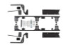 ARB Jl4D Roof Rack Fit Kit
