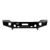 ARB Sahara Deluxe Winch Bumper Jk 07On Satin W/Crush Cans