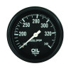 AutoMeter Gauge Oil Temperature 2-5/8in. 100-340 Deg. F Mechanical Black Autogage
