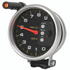 AutoMeter Gauge Tach 5in. 9K RPM Pedestal W/ Quick Lite & Peak Memory Pro-Comp