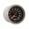 AutoMeter Gauge Pyrometer (Egt) 2-1/16in. 2000 Deg. F Stepper Motor Chevy Red Bowtie Black