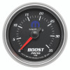 AutoMeter Gauge Boost 2-1/16in. 35PSI Mechanical Black Mopar