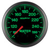 Autometer Elite Nascar 2-1/16in 100-260 Deg. F Water Temp. w/ Peak and Warn Gauge w/ Pro-Control