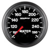Autometer Elite Nascar 2-1/16in 100-260 Deg. F Water Temp. w/ Peak and Warn Gauge w/ Pro-Control