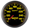 Autometer Elite Nascar 2-1/16in 100-260 Deg. F Water Temp. w/ Peak and Warn Gauge w/ Pro-Control