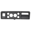 Autometer 73-79 Ford F100 Direct Fit (2 3-3/8in. & 4 2-1/16in.) Gauge Pod - Black Finish