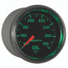 Autometer GS Series 2-1/16in Oil Temperature Gauge 140-280 Degrees Electric Full Sweep