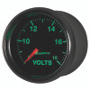 Autometer GS Series 2-1/16in Voltmeter 18V Electrical Gauge Full Sweep