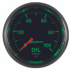 Autometer GS Series 2-1/16in Oil Pressure Gauge 100PSI Electric Full Sweep