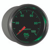 Autometer GS Series 2-1/16in Oil Pressure Gauge 100PSI Electric Full Sweep