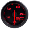 Autometer Airdrive 2-1/6in Water Temperature Gauge 100-300 Degrees F - Black