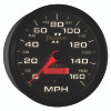 Autometer Phantom II 5in Electrical Programmable Speedometer 150MPH