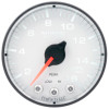Autometer Spek-Pro 2 1/16in 1600PSI Stepper Motor w/ Peak & Warn White/Black Nitrous Pressure Gauge