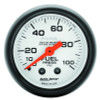 Autometer Phantom 52mm 100 PSI Mechanical Fuel Pressure Gauge