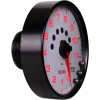 Autometer Spek-Pro Gauge Tachometer 5in 11K Rpm W/Shift Light & Peak Mem White/Black P23912