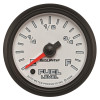 Autometer Pro-Cycle Gauge Fuel Level 2 1/16in 0-280 Programmable White 19509
