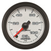 Autometer Pro-Cycle Gauge Oil Pressure 2 1/16in 100psi Digital Stepper Motor White 19552