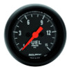 Autometer 2 1/16in 0-15 PSI Fuel Pressure Gauge Digital Stepper Motor Z Series