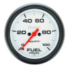 Autometer Phantom 2-5/8in 0-100 PSI Fuel Pressure Gauge