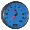 Autometer C2 5 inch 10000 RPM In-Dash Tachometer