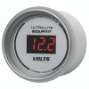 Autometer Ultra-Lite 2-1/16in 8-18 Volts Digital Voltmeter