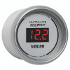 Autometer Ultra-Lite 2-1/16in 8-18 Volts Digital Voltmeter