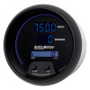 Autometer 85.7mm Black Digital 8000rpm/160mph or 260kmph Electric Tachometer/Speedometer Combo