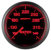 Autometer Elite 52mm 100-340 Deg F Water Temperature Peak and Warn Gauge w/ Electonic Control
