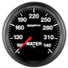 Autometer Elite 52mm 100-340 Deg F Water Temperature Peak and Warn Gauge w/ Electonic Control