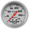 Autometer 66.7mm 35 PSI Mechanical Water Pressure Gauge