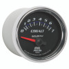 Autometer Cobalt 52mm 0-7 BAR Short Sweep Electric Oil Pressure Gauge