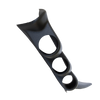 Autometer 99-06 GMC Sierra/Dmax (w/ speaker) Triple Pillar - Black