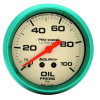 Autometer Ultra-Nite 66.7mm 0-100 PSI Mechanical Oil Pressure Gauge