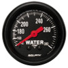 Autometer Z Series 2 1/6inch 140-280 Degree F Mechanical Water Temperature Gauge