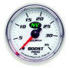 Autometer NV 52mm 0-35 PSI Boost Mechanical Gauge