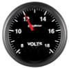 Autometer Elite 52.4mm Peak & Warn w/ Electronic Control 8-18 Volt Voltmeter